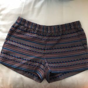 J.Crew pull on shorts